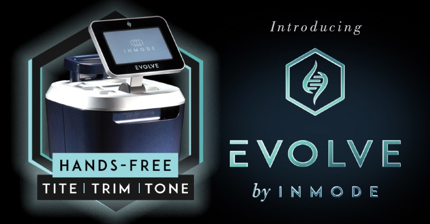 Evolve Tite, Trim, and Tone by InMode