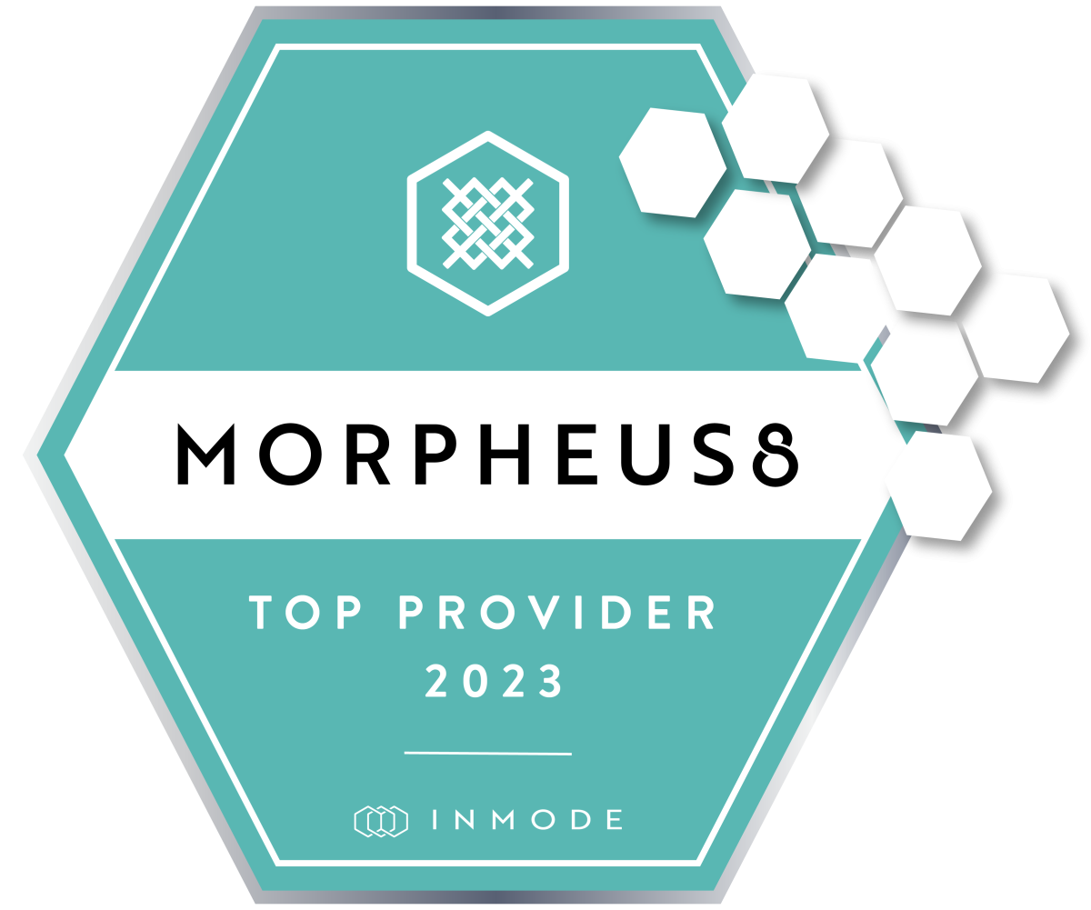 Morpheus8 Top Provider 2023 award